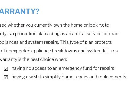 how much does a home warranty plan cost